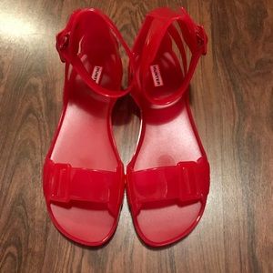 Hunter Open Toe Original Sandal NWOT $85